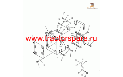 GRILLE,GRILLE,(FOR D60E-8B),GRILLE,(FOR D65E-8B),GRILLE,(FOR D65E-8C),GRILLE,(FOR D65E-8D),GRILLE,RADIATOR