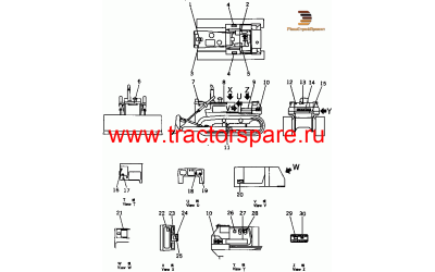 PLATE, D60A, L,D60A, LH