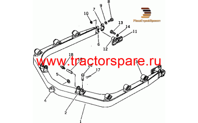 BRACKET,LH (WELDED)