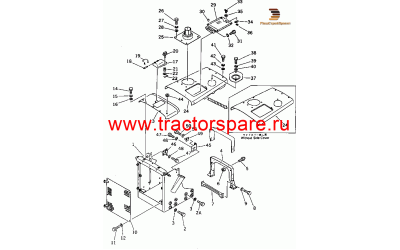 GRILLE,GRILLE,(FOR D60E-8B),GRILLE,(FOR D65E-8B),GRILLE,(FOR D65E-8D)