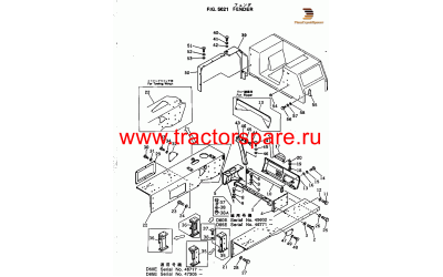 BRACKET,(FOR TOWING WINCH WET TYPE),BRACKET,RH (FOR TOWING WINCH)