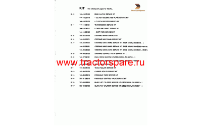 SERVICE KIT,BRAKE LINING