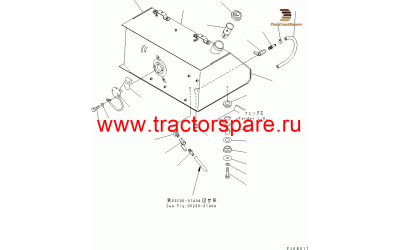 TANK,FUEL, (FOR D60P),TANK,FUEL¤ (FOR D60P),TANK,FUELВ¤ (FOR D60P)