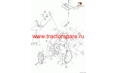 CASE ASS'Y,CASE ASSEMBLY