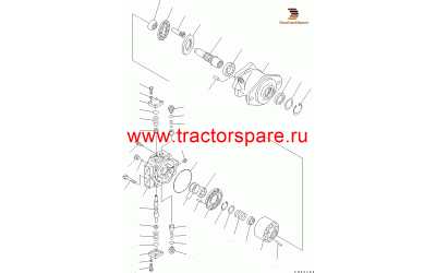 COVER SUB ASS'Y,END,COVER SUB ASSEMBLY, END