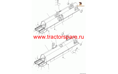 BRACKET (WELDED),BUSHING,BUSHING (WELDED)