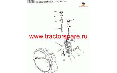 RELIEF VALVE ASS'Y