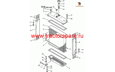 TANK,LOWER,TANK,LOWER, WITH OIL COOLER,TANK,LOWERВ¤ WITH OIL COOLER