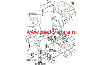 BRACKET,RH (D65P)