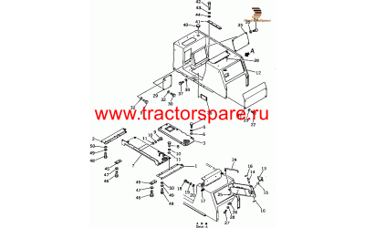 BOX,(D65P-8B),BOX,(FOR D65E-8C)