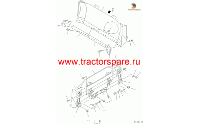 BRACKET, WELDED,BRACKET,LH (WELDED)