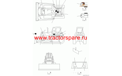 PLATE,PRESSURE TEST (C AND B)