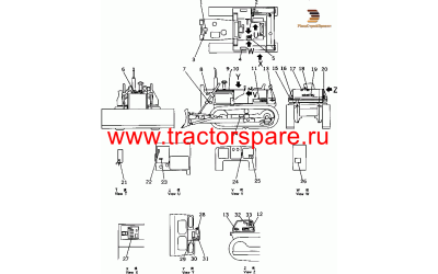 PLATE,D60E, LH,PLATE,D65E, LH,PLATE,LH