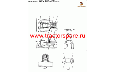 PLATE,PRESSURE TEST (HSS)