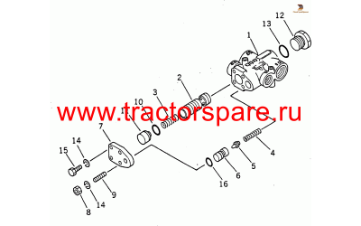 VALVE ASS'Y,VALVE ASS'Y,(SEE FIG418),VALVE ASS'Y,FLOW CONTROL