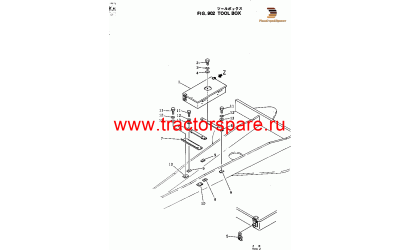 DRAWBAR ASS'Y,DRAWBAR ASS'Y,(MODIFIED PARTS)