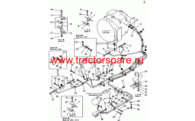 GASKET (K2),GASKET,(SEE FIGB9999-A7A5),GASKET,FUEL PIPING