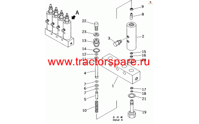 INJECTOR ASS'Y,INJECTOR ASS'Y,(4 MANIFOLD) (LI81770-4),INJECTOR ASSEMBLY