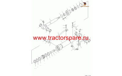 SERVICE KIT,SERVICE KIT,BUCKET CYLINDER