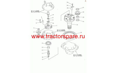 SWING MACHINERY A,REAR