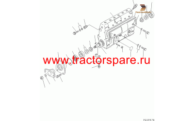 INJECTION PUMP ASS'Y,INJECTION PUMP ASS'Y,(SEE FIG0453A)