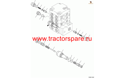 CONTROL VALVE (FLOATING),CONTROL VALVE, ASSY (FLOATING VERSION)