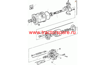 PUMP ASSY,PUMP ASSY (TURBO ENGINE)