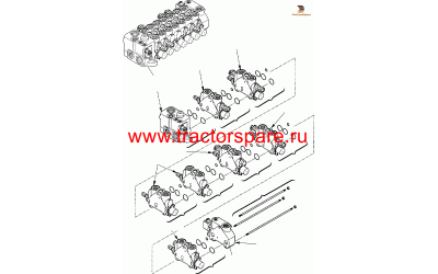 CONTROL VALVE,ASSY