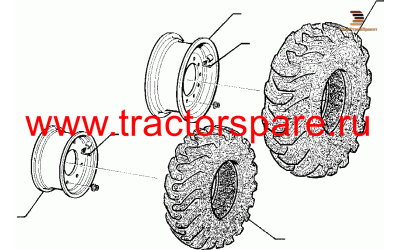 TYRE (169/14-28SG 10 PR),TYRE (169/14-28SG 10PR),TYRE (169/28SG 10 PR),TYRE (169/28SG 10PR),TYRE, REAR (169/28SG 10PR)