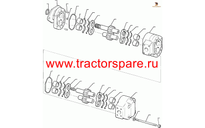 HYDRAULIC PUMP, ASSY,HYDRAULIC PUMP, ASSY (HAMWORTHY)