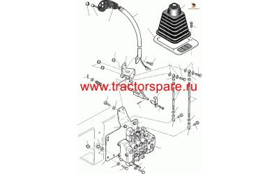 CONTROL VALVE,ASSY,SHOVEL CONTROL VALVE,ASSY