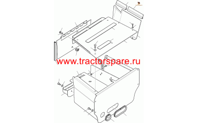BATTERY SUPPORT,BOX