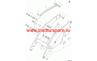 ARM ASSEMBLY,ARM, ASSEMBLY,LOADER ARM, ASSEMBLY