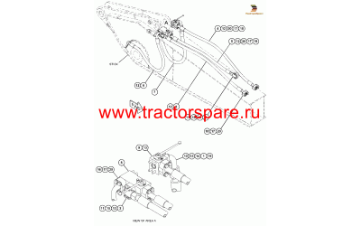 NAME-PLATE (TYPE OF MACHINE:EX1100)