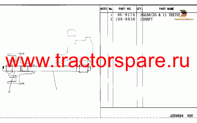 AXLE GP,POWER TRAIN AXLE,POWERTRAIN AXLE