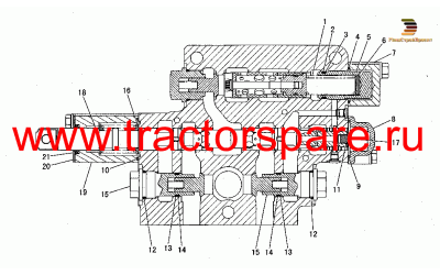 CONTROL VALVE GROUP,CONTROL VALVE GROUP-STEERING,VALVE GP-CONTROL