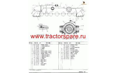 FRAME GP-TELESCOPING RECOIL,TELESCOPING RECOIL FRAME,TELESCOPING RECOIL FRAME GROUP,TRACK ROLLER FRAME GROUP