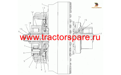 TORQUE CONVERTER,TORQUE CONVERTER GP,TORQUE CONVERTER GROUP