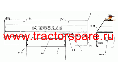 FUEL TANK GUARD,FUEL TANK GUARD GROUP,GUARD GP-FUEL TANK