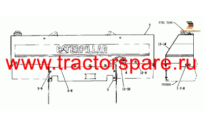 FUEL TANK GUARD,FUEL TANK GUARD GROUP,GUARD GP-FUEL TANK