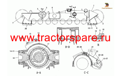 TELESCOPING RECOIL FRAME,TELESCOPING RECOIL FRAME GROUP