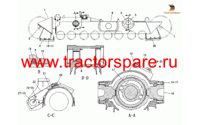 TELESCOPING RECOIL FRAME,TELESCOPING RECOIL FRAME GROUP