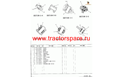 BUCKET CONTROL,CONTROL GP-BUCKET