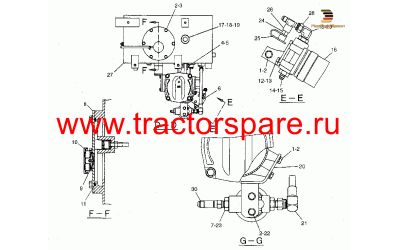 HYDRAULIC TANK AND FILTER GROUP,TANK AND FILTER GP