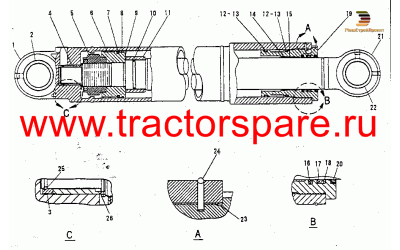 CYLINDER GP,CYLINDER GP-STICK,STICK CYLINDER GP