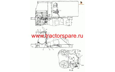 HEATER LINES,LINES GP-HEATER