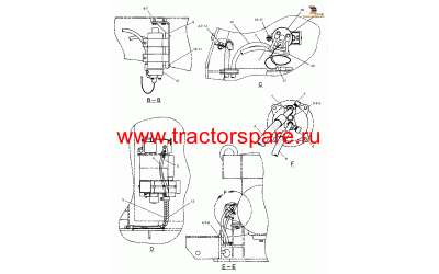 AIR CONDITIONER LINES,LINES GP-AIR CONDITIONER