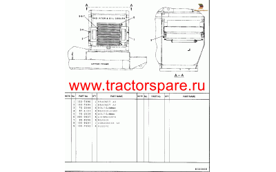 CONDENSER AND MOUNTING,CONDENSER AND MTG GP-AIR COND