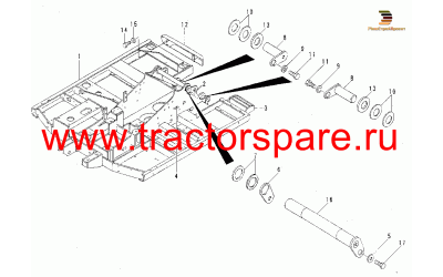 FRAME GP,UPPER FRAME