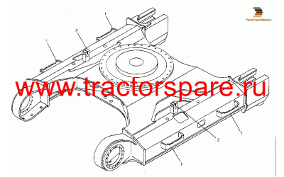 FRAME AS,FRAME AS-UNDERCARRIAGE